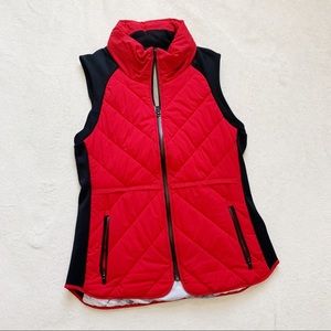 Athleta Red Vest